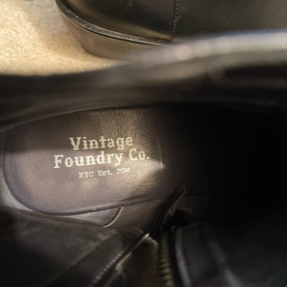 Vintage Foundry Black Booties - Picture 5 of 5